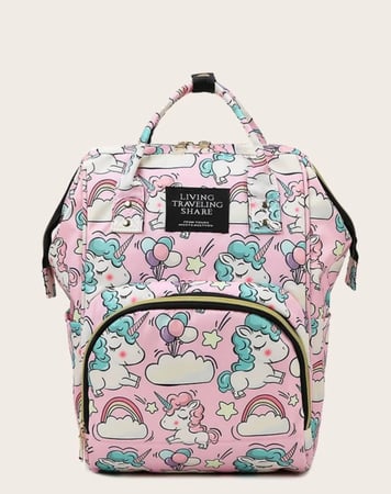 حقيبة ظهر تصميم كرتون