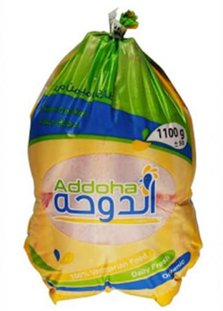 دجاج الدوحة مبرد 1100 جم
