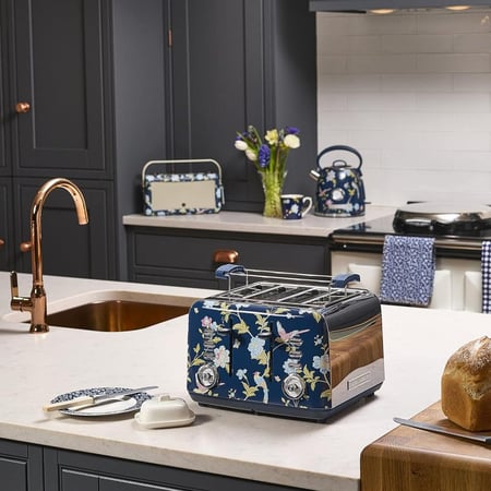 توستر عصافير كحلي كبير