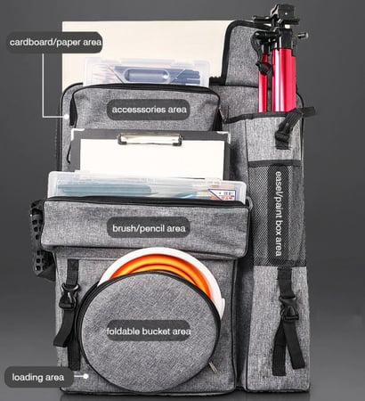 حقيبة أدوات رسم -Drawing tool bag