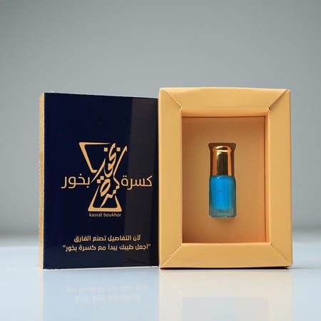 مسك البودر