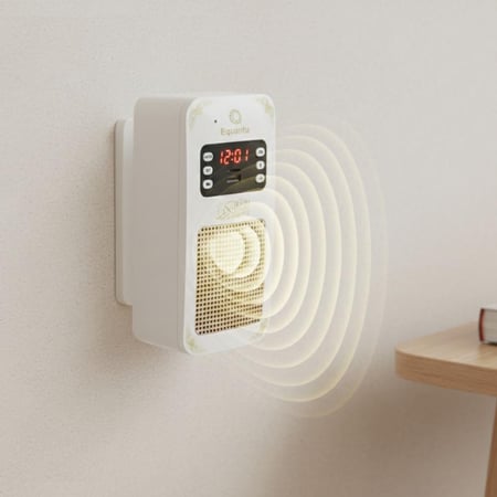 سماعة القرآن الكريم الجداريّة - تشغيل تلقائي مباشر | صوت نقي وهادئ