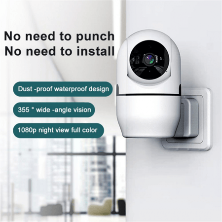 كاميرا مقبس ذكية