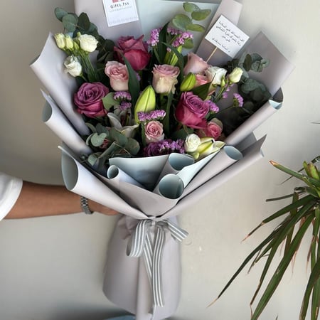 باقة ورد || Rose bouquet
