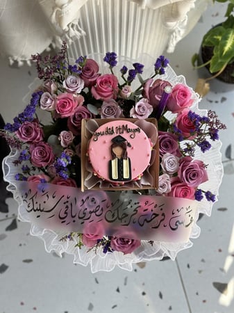 كيكة لنش بوكس || بوكية ورد بنك