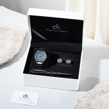 طقم رجالي كارمن كلاين ستيل جان