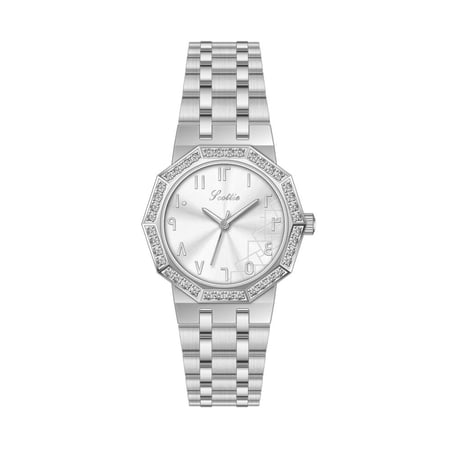 ساعة نسائية ب ارقام عربية