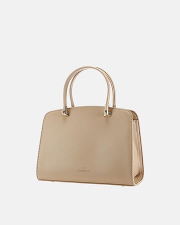 شنطة نسائية بلون زهري