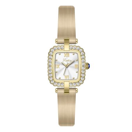 ساعه جلد نسائيه سكوت