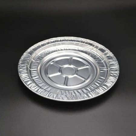 صحن قصدير دائري مقاس   R1 (1036)  كيس × 100 حبة