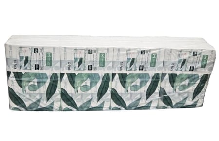 هدب | حزمة مناديل 300 | 80 علبة | 24,000 منديل | 4 طبقات | HD300-80