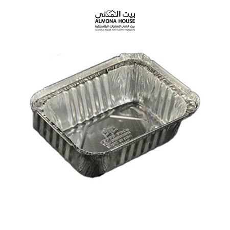 صحن  المونيوم  أستخدامة  فول صغير  4003  مع الاغطية