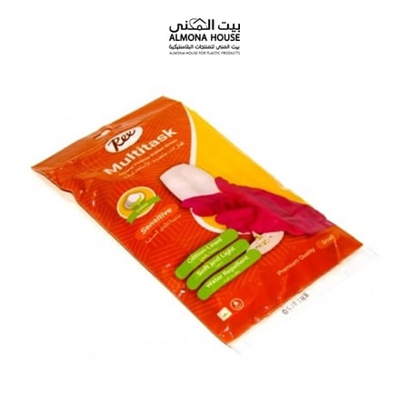 قفازات مطاط ركس