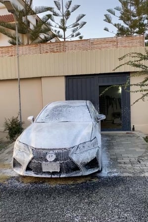 شامبو  السيارات المركز