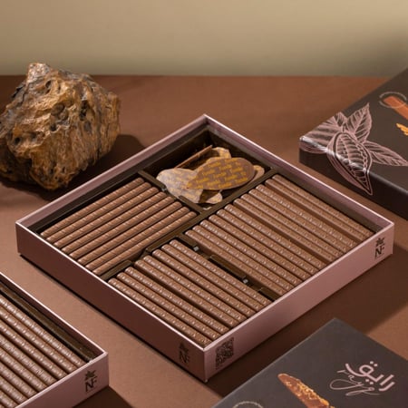 بوكس فوندو رايق شوكولاتة برالين بندق وكاراميل