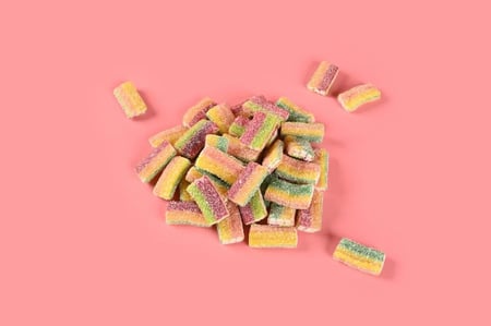 تشكيلة جيلي فواكه ملون من اسبانيا