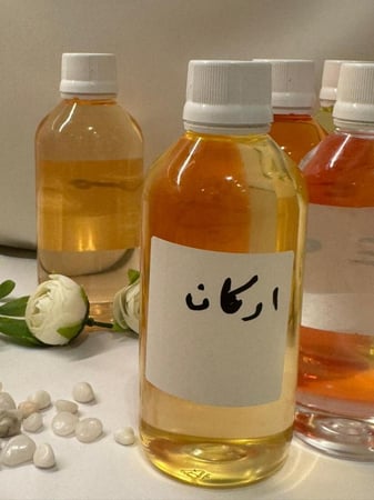 زيت الارغان المغربي الأصلي