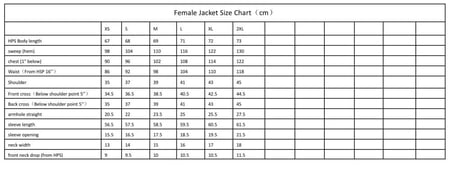طقم زي الكلية التقنية للبنات(جاكيت و بنطلون)