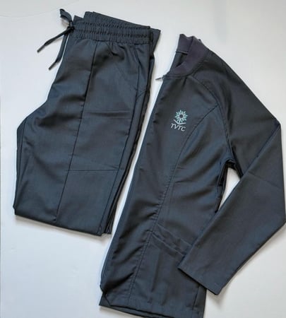 طقم زي الكلية التقنية للبنات(جاكيت و بنطلون)