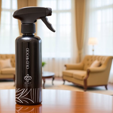 معطر برائحة العود بالأخشاب - حجم العبوة 350 مل