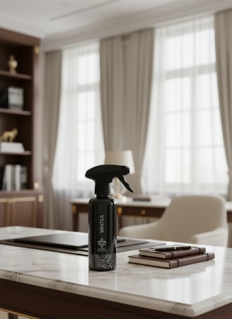 معطر برائحة الشاي الأبيض - حجم العبوة 350 مل