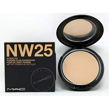 بودرة اساس NW25من MAC فكس 15g-متوفرة لدى متجر-joelle