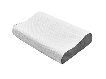 مخدة سيمبل الطبية المنحنية || Simple contour pillow