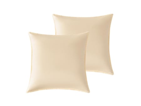 مفرش نورا مفرد ونص مطرز من خامة القطن 200 غرزة - 8 قطع