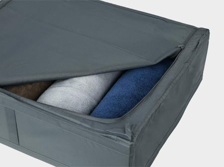 صندوق تخزين قماشي قابل للطي مقاس cm 69*55*19