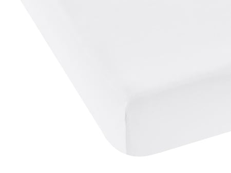 مفرش  نيلسون فندقي مزدوج 7 قطع - أبيض