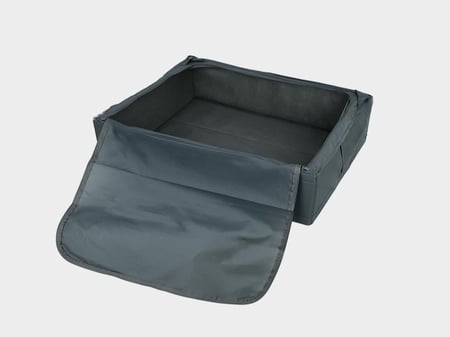 صندوق تخزين قماشي قابل للطي مقاس cm 69*55*19