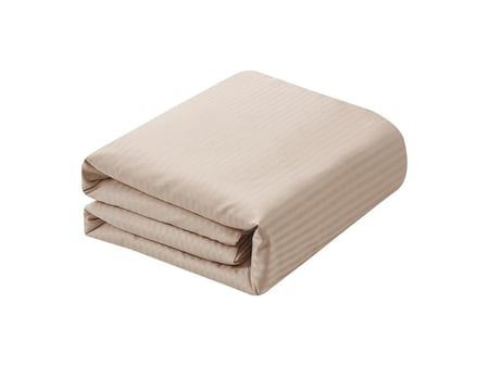 مفرش نيلسون فندقي مفرد ونص 5 قطع - بيج