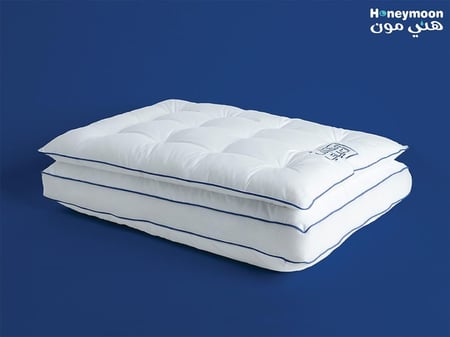 مخدة هني مون الفندقية الطبية || HONEY MOON pillow