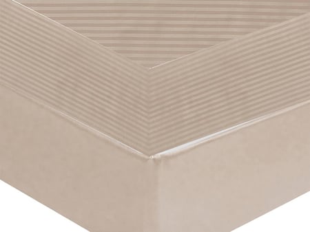 مفرش نيلسون فندقي مفرد ونص 5 قطع - بيج