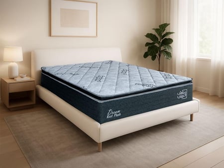 مرتبة نوم دريم ريست بلش مزدوج مقاس 180*200- (P) DREAM REST PLUSH