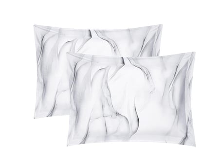 بيت لحاف كوزي صيفي بدون حشوة مزدوج من خامة القطن 4 قطع