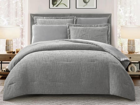 مفرش كالي شتوي مقاس مفرد 4 قطع