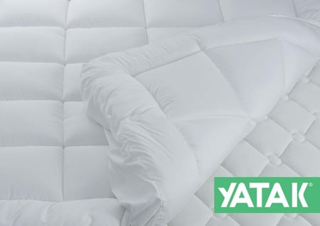 لباد ياتاك الفندقي 14 سم 120×200 - مفرد