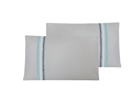 مفرش تيريزا مزدوج خامة قطنية مطرزة 7 قطع