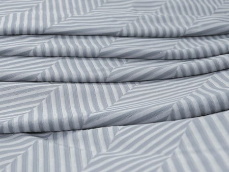 بطانية صيفية باردة مقاس 200×200-فضي