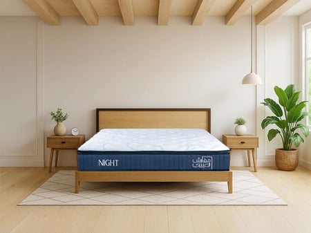 مرتبة نوم نايت || Night  مفرد ونص مقاس 150*200