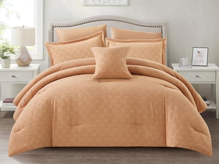 مفرش جودي صيفي مفرد ونص - 5 قطع