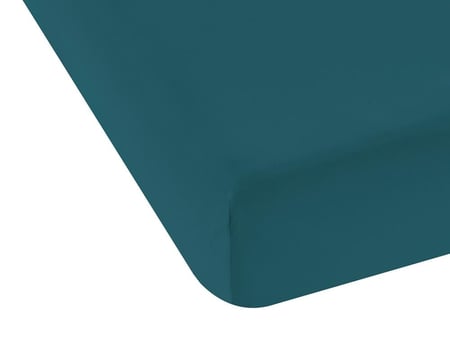 مفرش دان صيفي مزدوج خامة قطنية مطرزة 4 قطع