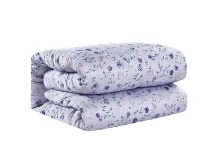 مفرش إزرا صيفي مفرد من نسج التنسيل 4 قطع