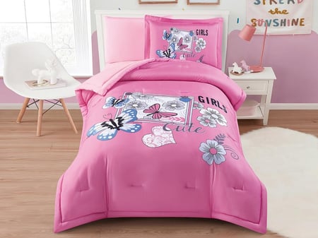 مفرش انجيل للأطفال مفرد - 4 قطع