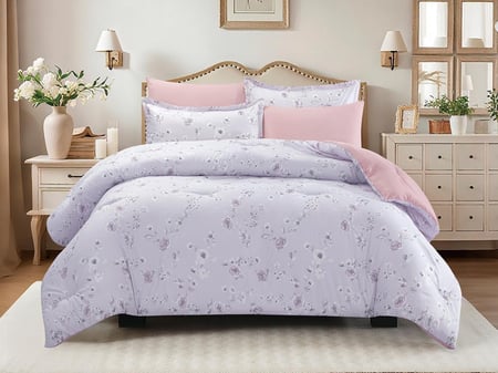 مفرش كينثيا صيفي مزدوج 6 قطع