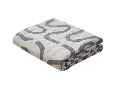 مفرش آرونا المضغوط مفرد خامة قطنية 4 قطع