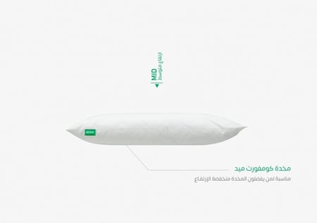 بكج 5 مخدات كومفورت ميد بـ 99 ريال