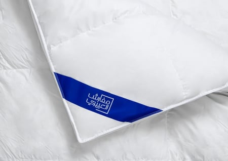 لباد العييري الفاخر من الريش 7 سم 180×200 - مزدوج