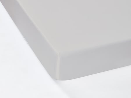 مفرش موسس صيفي مزدوج مطرز من خامة القطن - 7 قطع